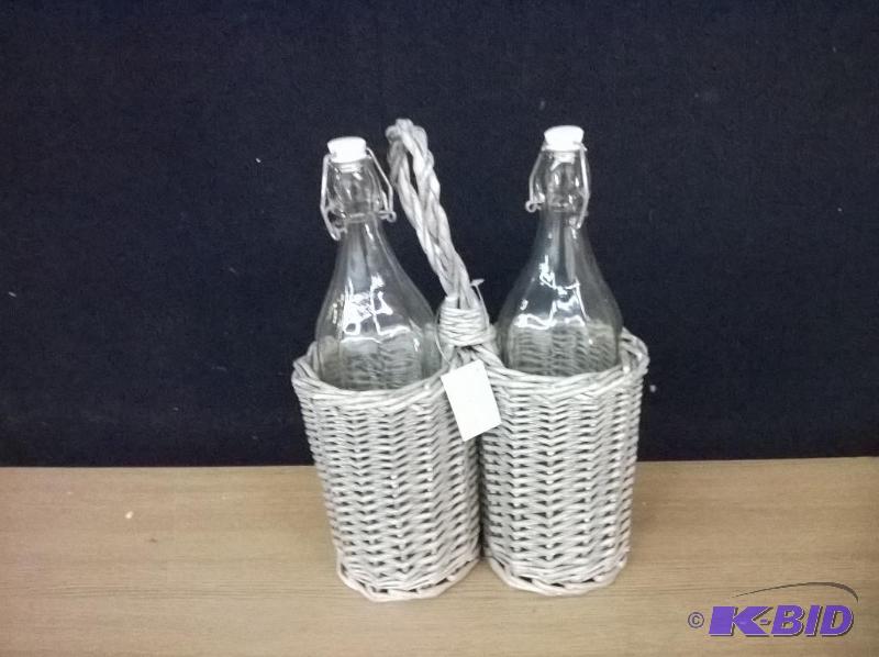 WW31186LG New Woods &amp Willow Wine Bottle ...