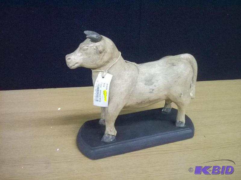 Wooden Cow, Retail $26...