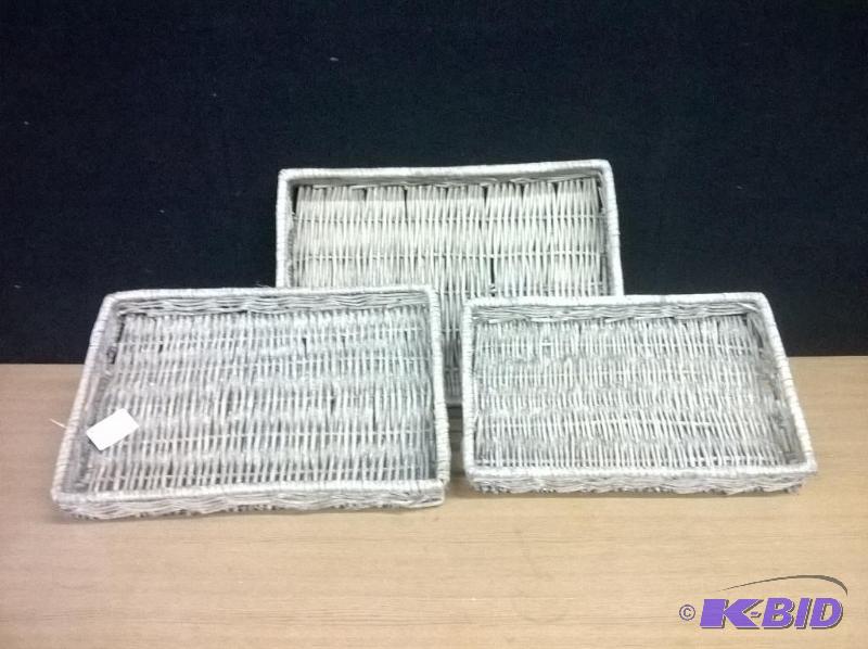 WW31195LG New 3-Pc Woods &amp Willow Nesting...