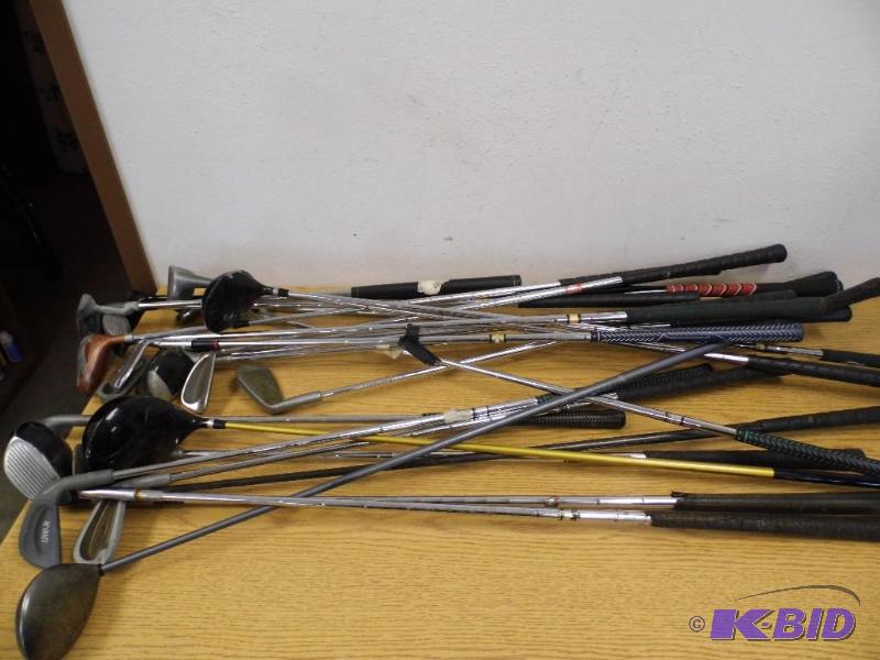 24 Golf Clubs