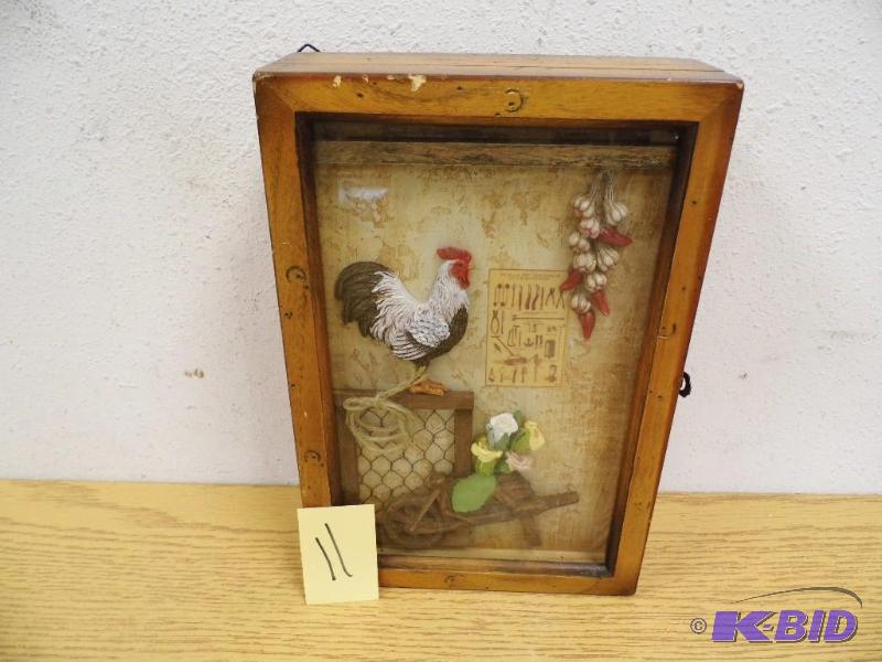 Rooster Key Box