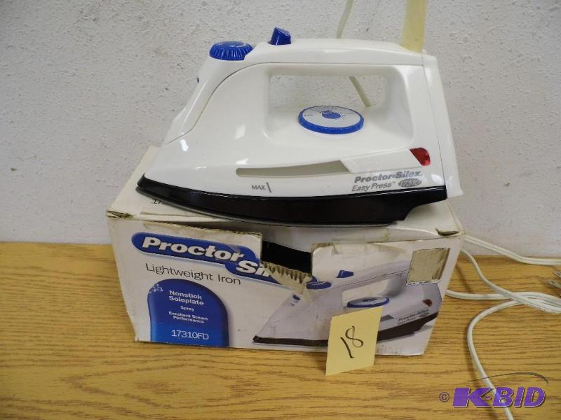 Proctor Silex Iron
