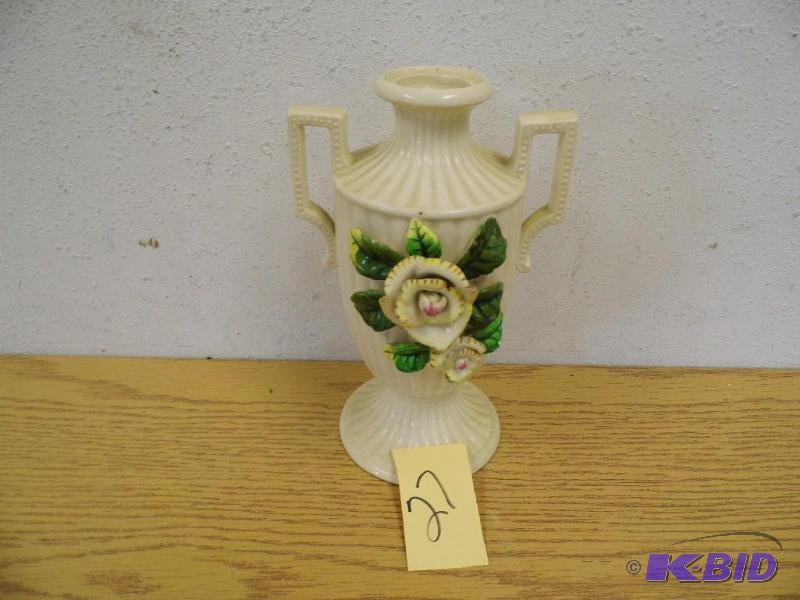 Hand Painted Vase