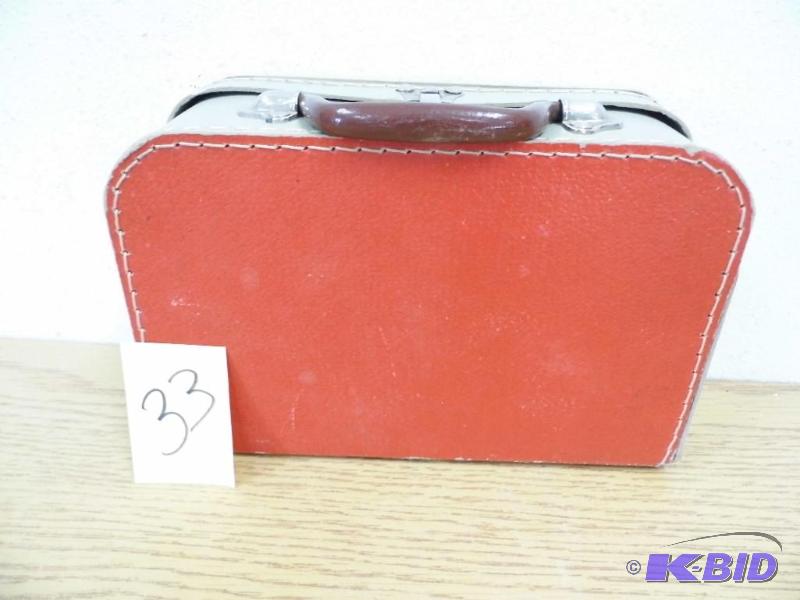 Vintage Childs Play Suitcase