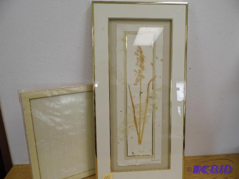 Framed Art & Frame