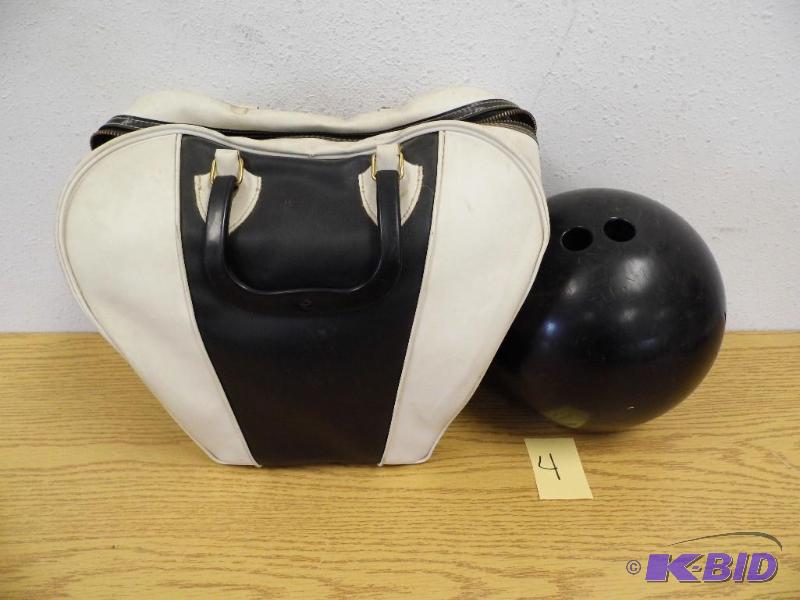 Bowling Ball wSoft Case