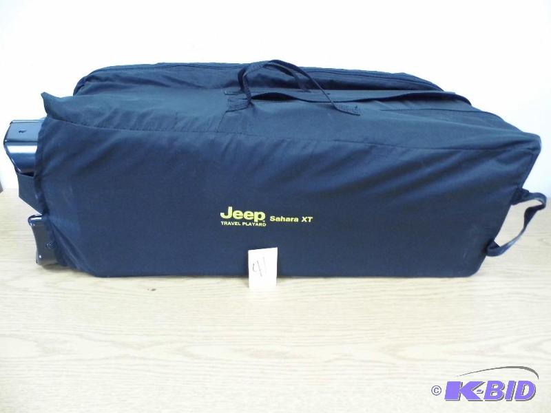 Jeep Travel Playard