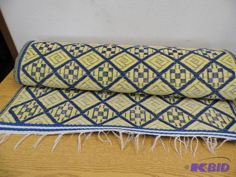 Plastic Woven Rug