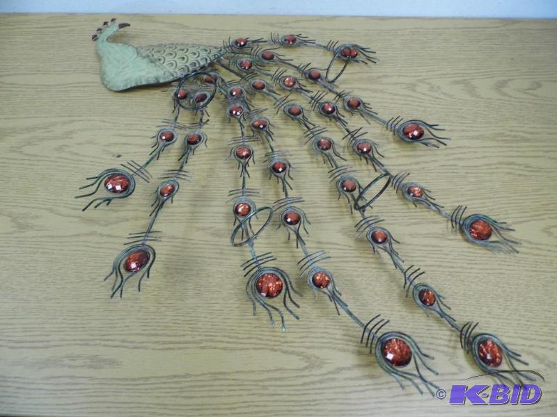 Peacock Wall Hanging