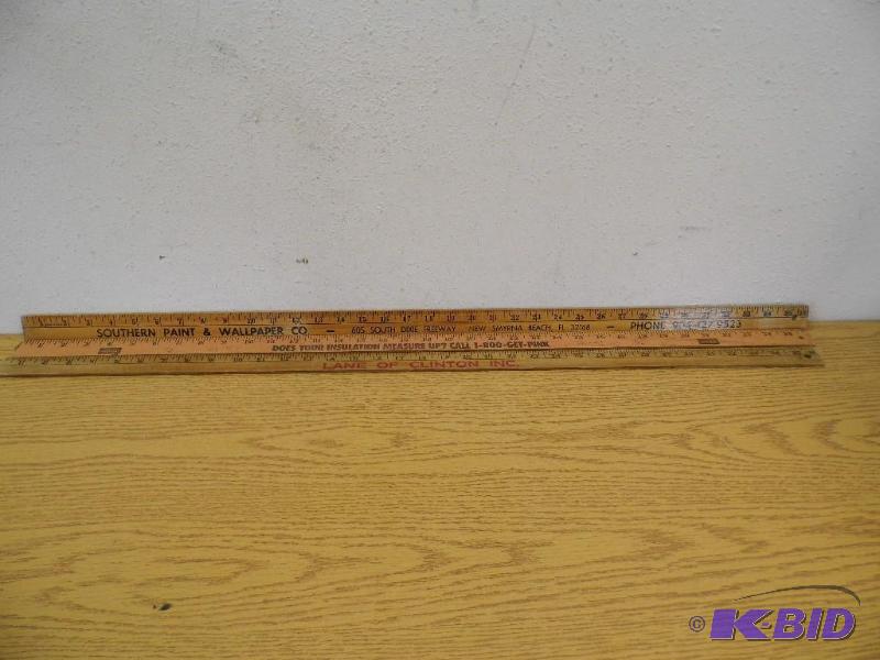 3 Yard Sticks