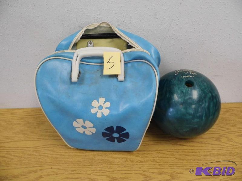 Bowling Ball wSoft Case