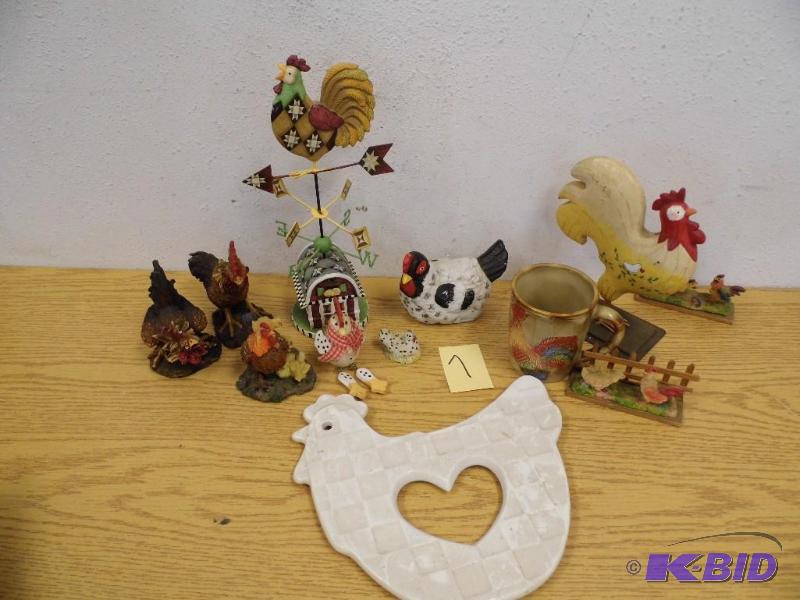 Chickens & Roosters