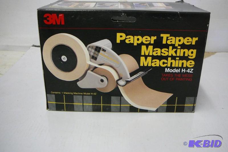 3M paper taper masking dispenser Model # H-47...