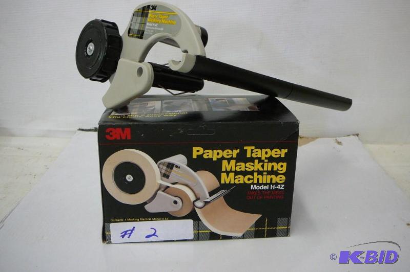 3m paper masking machine 3m paper masking machine