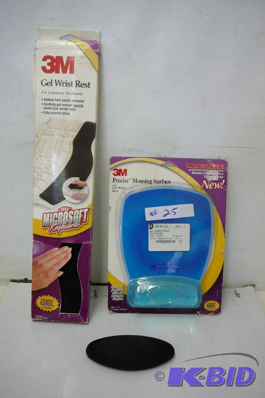 3M precise mousing surface&nbsp 3M gel wrist...