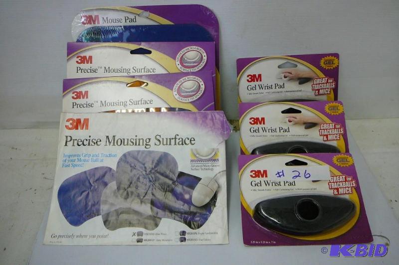 3M gel wrist pad &nbsp &nbsp3 count 3M prec...