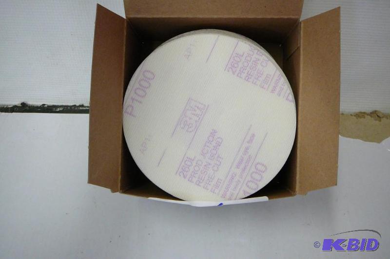 3M hookit&nbsp260L P1000 #00953 NEW...