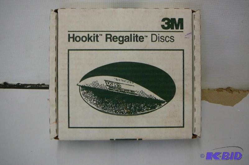 3M hookit regalite disks 25 count 40-E grade-...