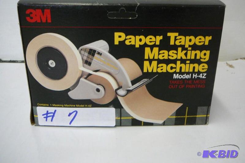 3M paper taper masking dispenser&nbsp Model ...