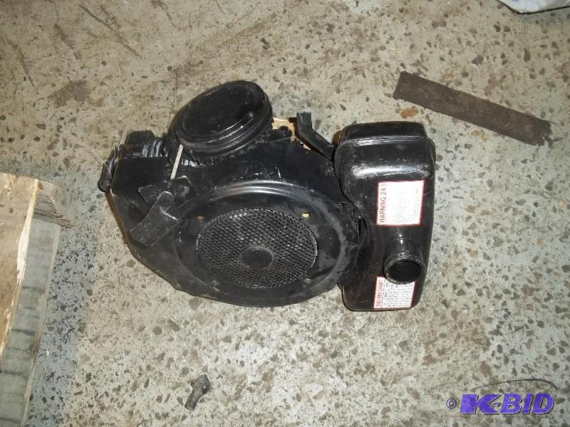 lot 5 image: Motor With Compression