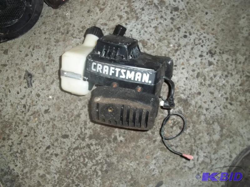 lot 6 image: Craftsman Motor