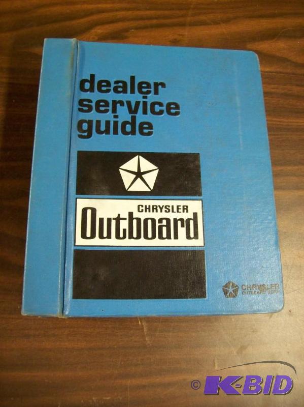 lot 8 image: Chrysler Dealer Service Repair Manuals