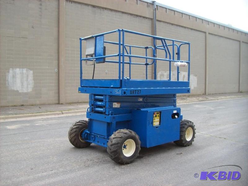 Upright XRT27 All Terrain Scissor Lift