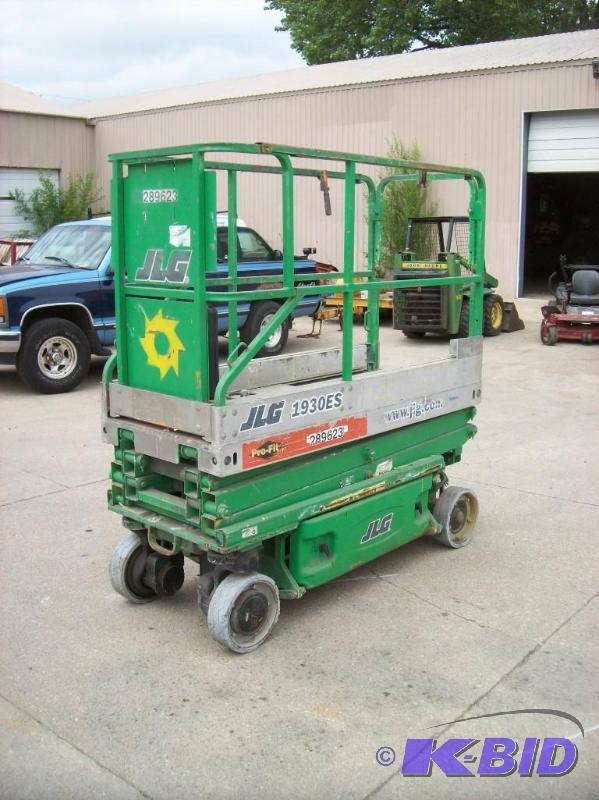 JLG 1930 ES Scissor Lift
