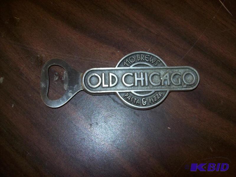 Old Chicago Bottle Opener
