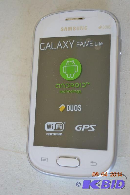 lot 10 image: SAMSUNG GALAXY GRAND UNLOCKED ANDROID SMARTPHONE