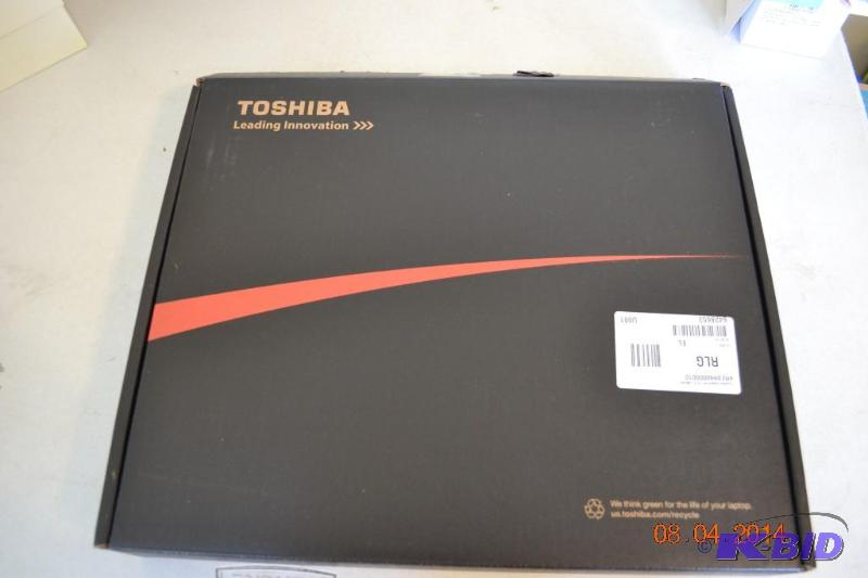 lot 9 image: TOSHIBA SATELLITE 15.6 4GB WINDOWS LAPTOP
