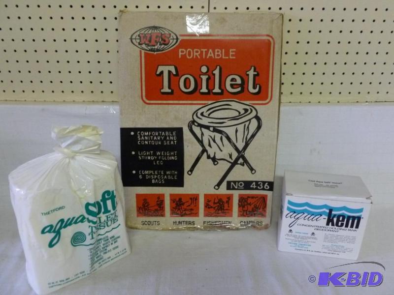 lot 104 image: Lot Of Three Brand New Items That Includes A ...
