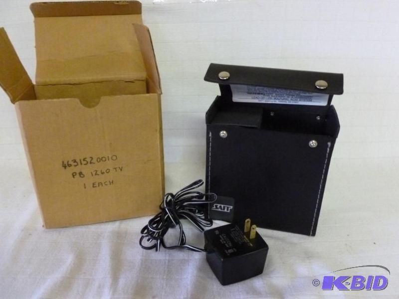 lot 106 image: RV television recharging station, new in the ...
