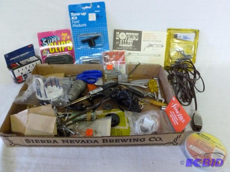 lot 119 image: This lot consists of a Cobra - Ford tune up k...