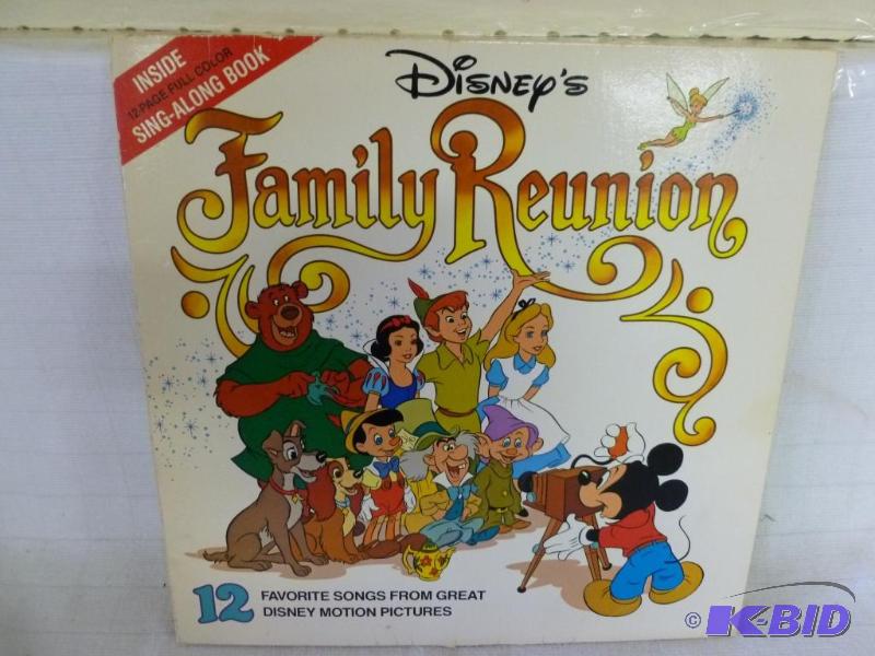 lot 133 image: Vintage Disneys Family Reunion - Disneyland ...