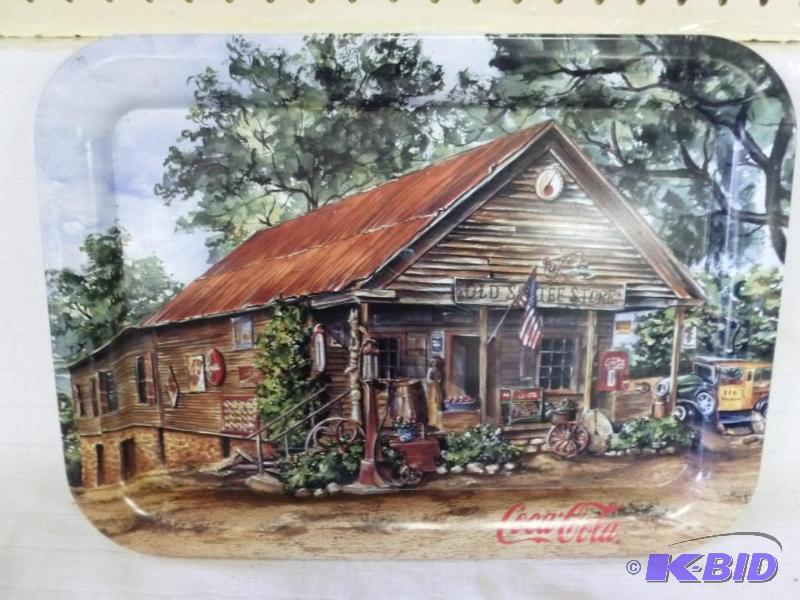 lot 138 image: Large Coca-Cola " The Old Sautee Store &...