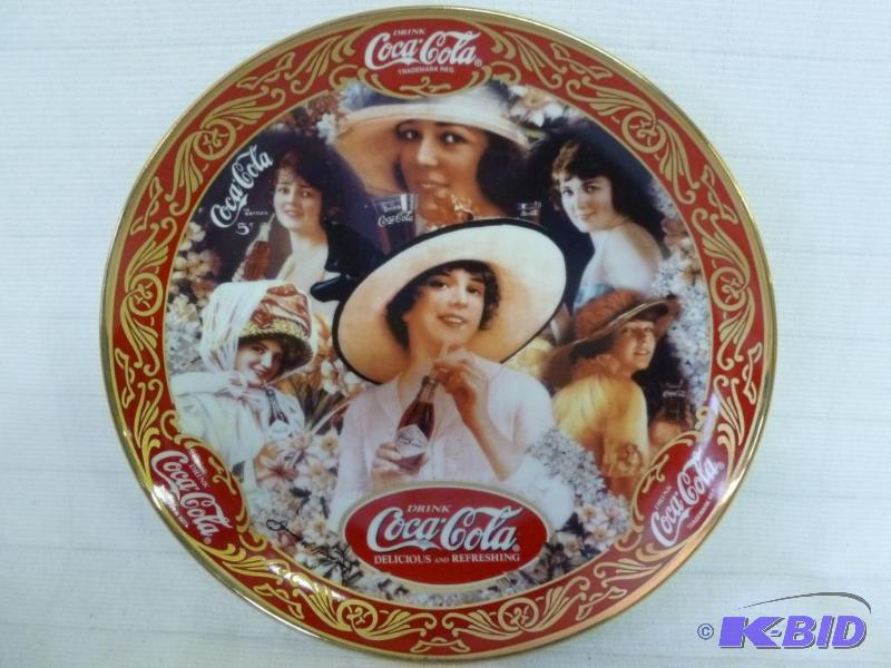 lot 139 image: The Franklin Mint Drink Coca-Cola limited edi...