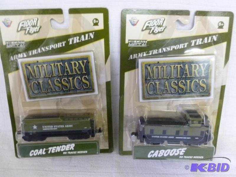 lot 164 image: Lot of two Gearbox Toys Military Classics die...