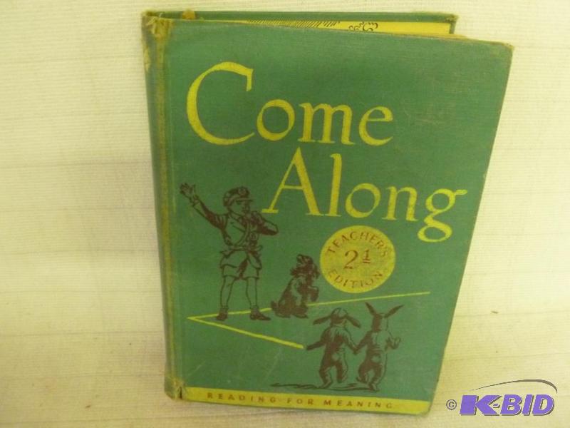 lot 176 image: Vintage Book - Come Along - 1950....