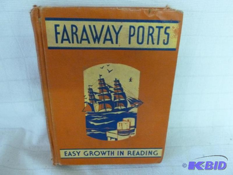 lot 177 image: Vintage Book - Faraway Ports Easy Growth In R...