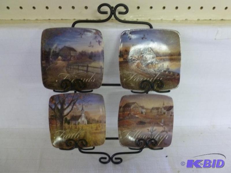 lot 185 image: Beautiful 5 pc. Wild Wings - Sam Timm Hometow...