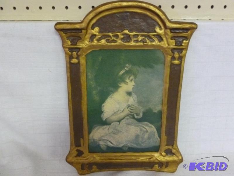 lot 190 image: Antique Sir Joshua Reynolds " Age Of Inn...