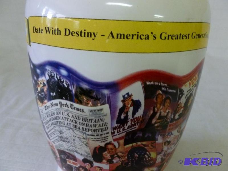 lot 58 image: Large Date With Destiny - Americas Greatest ...