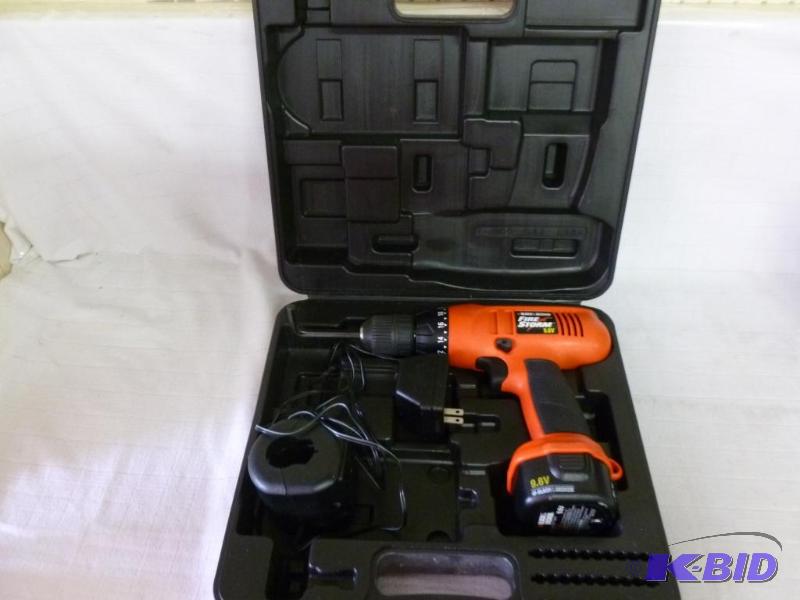 lot 86 image: Black & Decker Fire Storm 9.6v. cordless ...