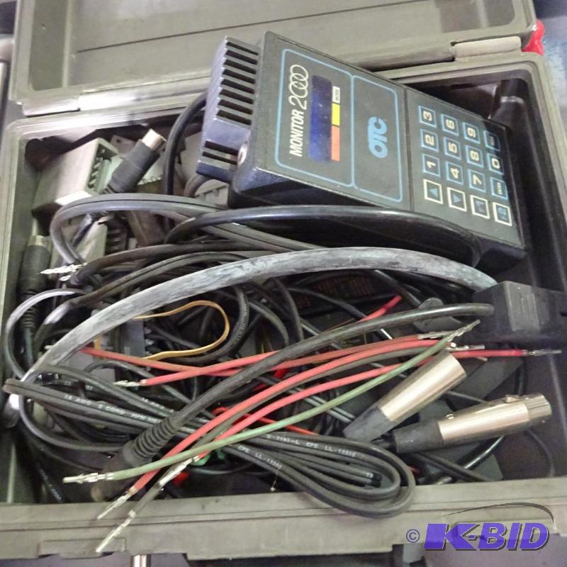 lot 52 image: OTC monitor 2000 with 10 cartridges...