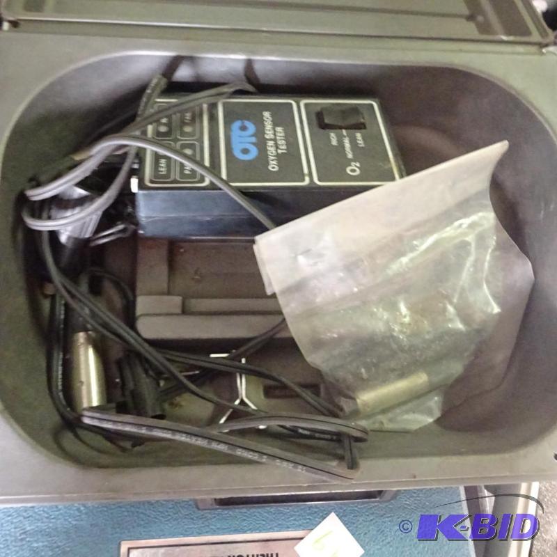 lot 53 image: OTC oxygen sensor tester...
