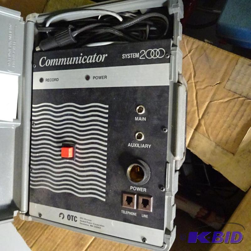 lot 54 image: OTC system 2000 communicator...