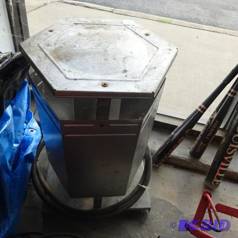 lot 70 image: Propane chimney heater...