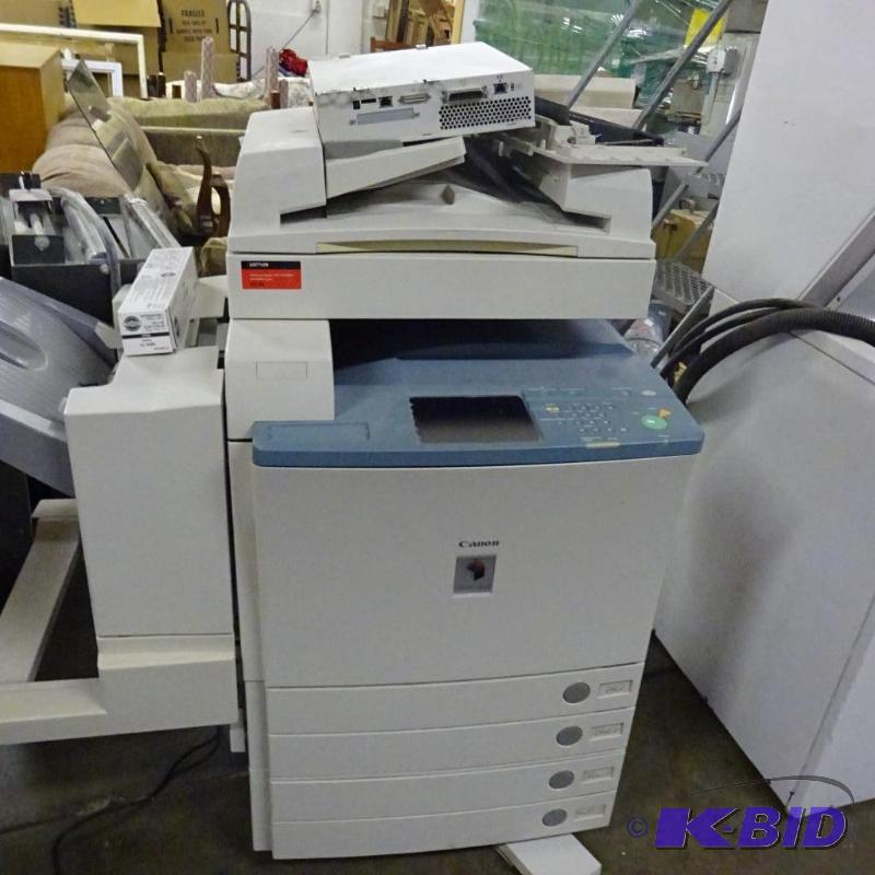 lot 83 image: Canon color image runner C3200 copy machine. ...