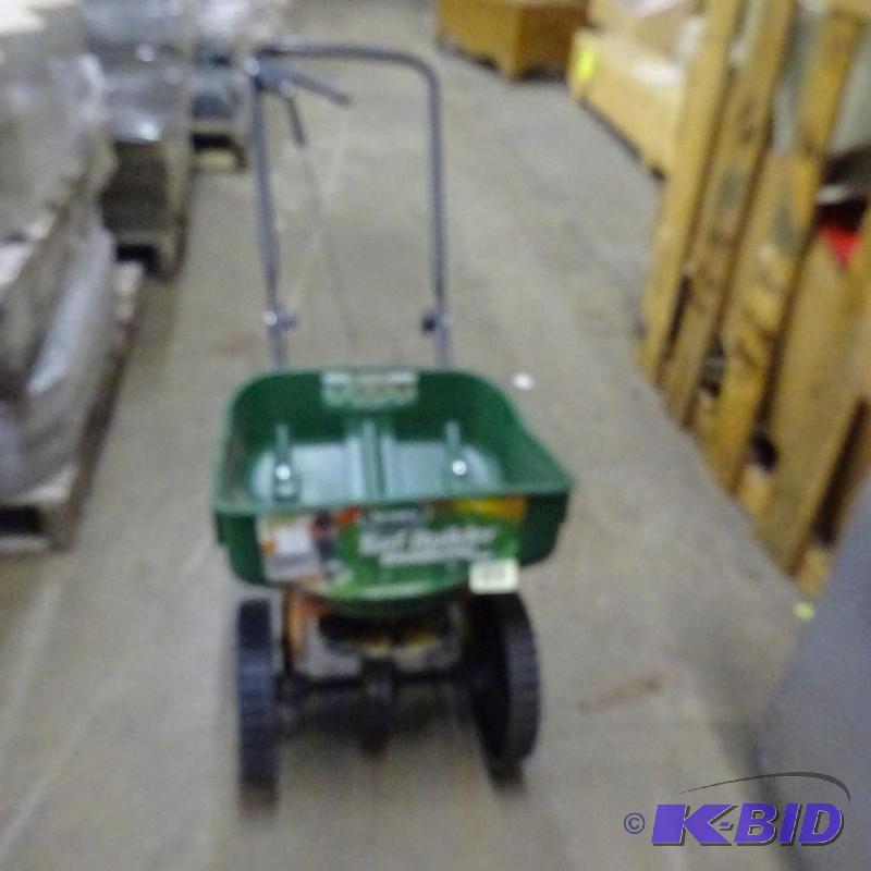 lot 88 image: Scotts turf builder lawn spreader...